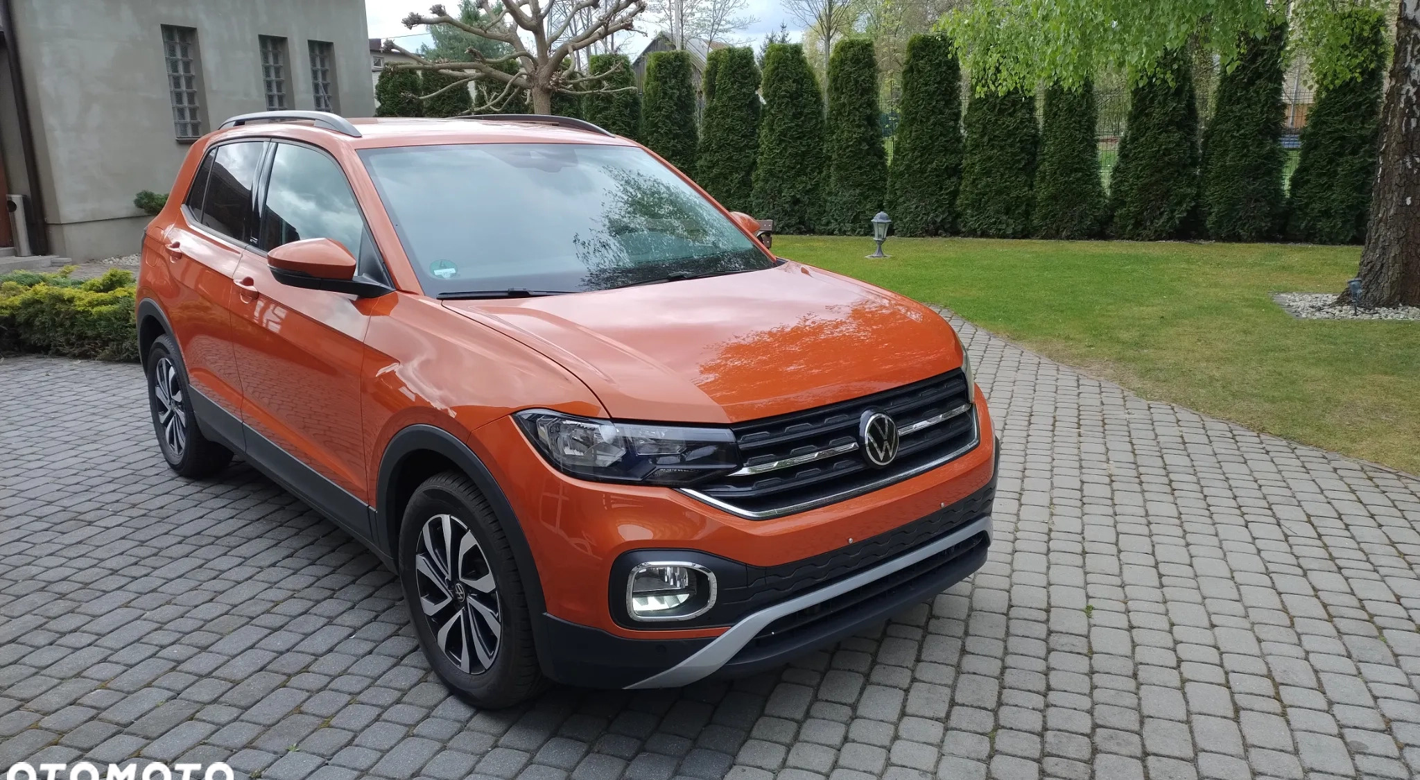 Volkswagen T-Cross cena 89900 przebieg: 1815, rok produkcji 2022 z Pabianice małe 379